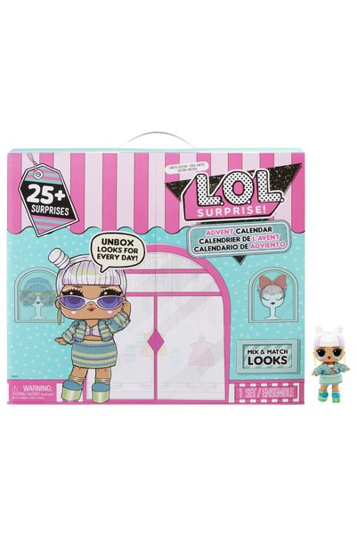 L.O.L. SURPRISE Z42A. Calendar de Advent