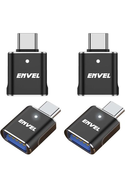 Envelope Books ENVEL USB C to USB Adapter, 10 Gbps USB 3.2 to USBC Adapter