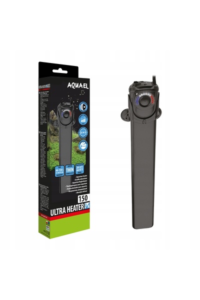 Aquael Încălzitor Ultra Zi și Noapte 150W pentru Acvariu cu Termostat