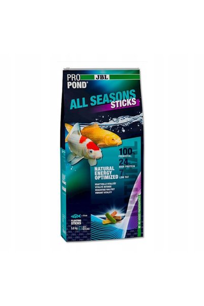 JBL PROPOND ALL SEASONS STICKS 5,8 KG hrană pentru toate anotimpurile pentru ...