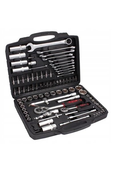 XL Tools Set de chei tubulare în cutie 94cz + cheie cu cap plat KNZ941