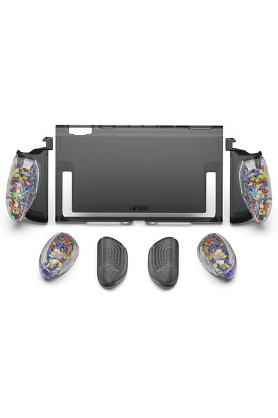 Savage Raven من شركة Skull & Co. FissionGrip: غطاء حماية مقسم قابل للتثبيت لج...