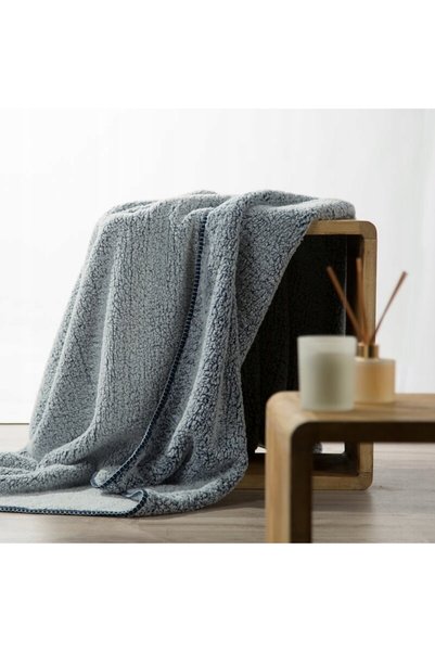 Eurofirany KOC KOALA 170 X 210 CM ALBASTRU MARIN