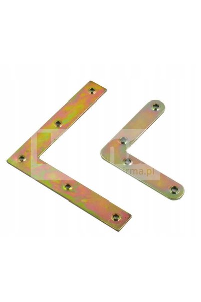 IRMAO Element de colț pentru fereastră 100x1.2mm rotunjit oc galben kpl 100 b...