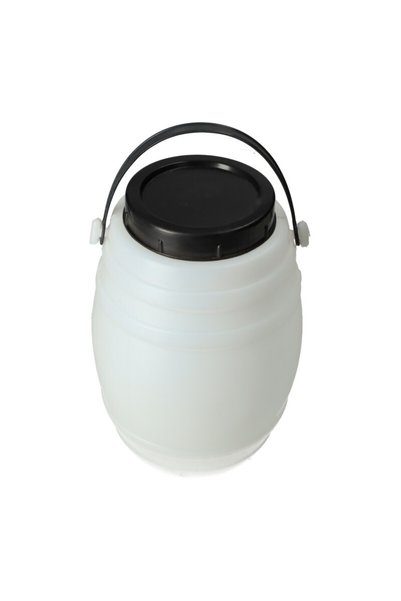 NO BRAND Butoi de plastic de 4L cu capac ATEST BP101