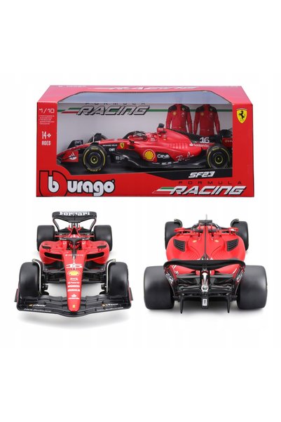 BBURAGO BOLID F1 Ferrari SF-23 Charles Leclerc 1:18 model 18-16812