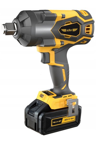 adler Set cheie de impact fără fir 1700Nm 3/4 " AKU 1x5Ah