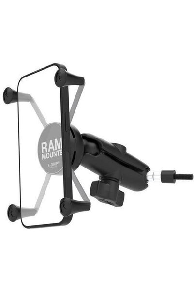 ram mounts RAM® X-Grip® Large Phone Holder with Grip Handle Base with M6 Screw