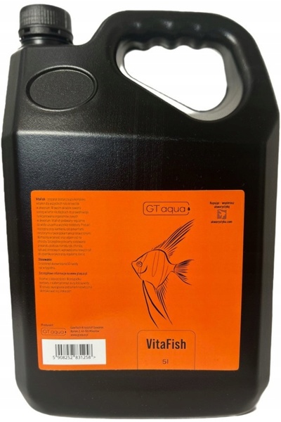 GT aqua VitaFish 5000ml Complex de vitamine pentru pești și creveți