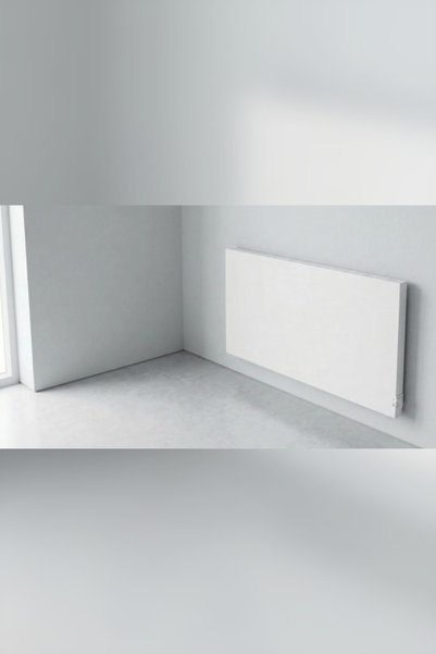 KUAS Hybridboard 1400 Infrared Konvensiyonel Panel Isıtıcı Manuel Termostatlı (1400X600X40)