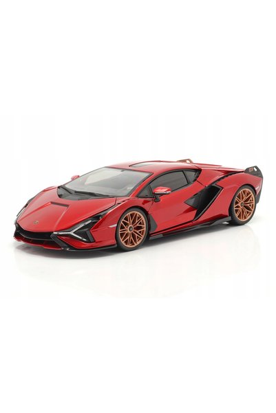 BBURAGO Lamborghini Sian FKP 37 ROȘU 1:18 18-11046
