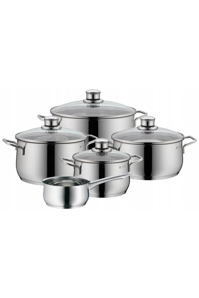 WMF Set de oale DIADEM Plus din oțel inoxidabil, 9 piese, pentru bucătărie