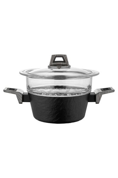 FLORINA Oală cu aburi Japandi 20 cm 1.9 L