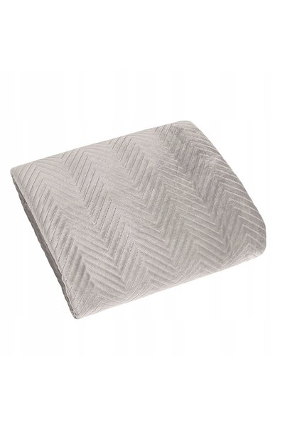 Eurofirany Pătură decorativă pentru canapea 220 x 240 cm bej