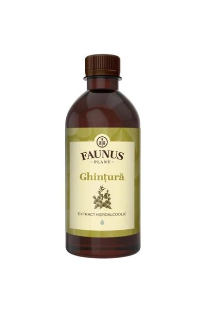 Faunus Plant Tinctura Ghintura (Gentiana) - Plantă Faunus, 500 ml