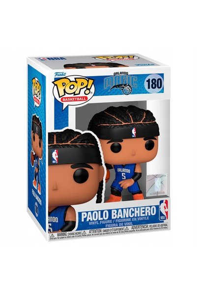 Funko Pop! Figurină Orlando Magic Paolo Banchero # 180