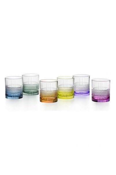 Bohemia Pahare colorate Rcr Brillante 340 ml