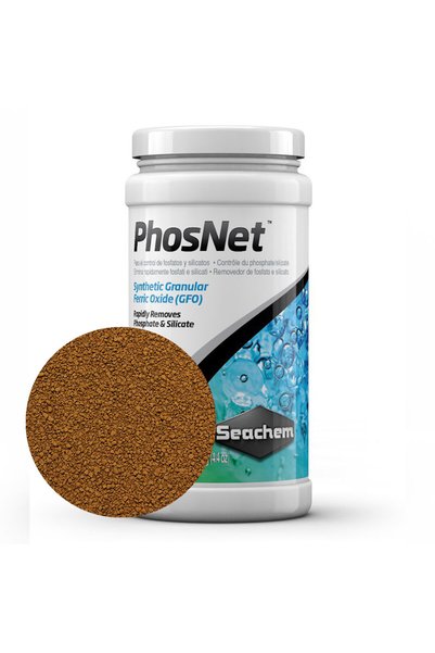 Seachem PhosNet Oxid de fier granulat GFO 250g