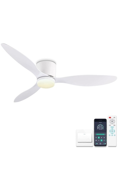 NO BRAND ycwdcz Ventilatoare de tavan cu lumini și telecomandă