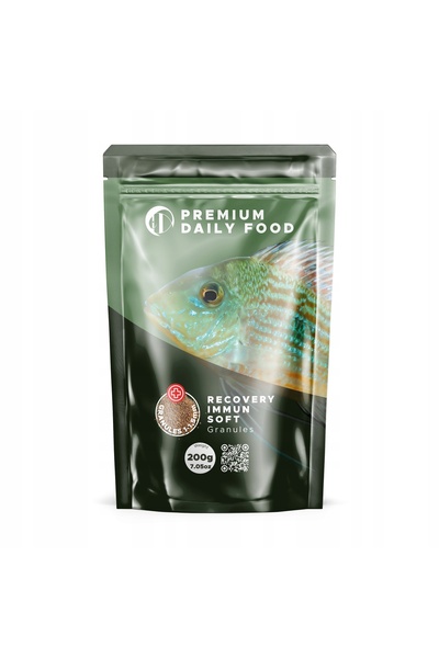 Premium Daily food Recovery Immun granule moi 200G - Supliment alimentar pe b...