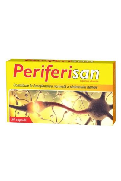 Zdrovit Periferisan - Zdrovit, 30 capsule