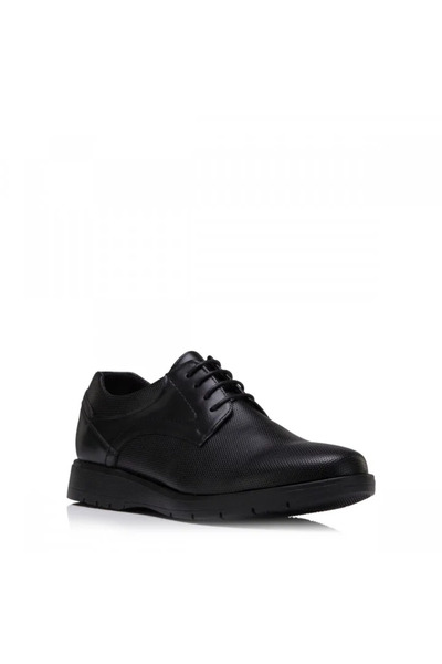 COCKERS ZAK SHOES Ανδρικά Δετά Παπούτσια Μαύρα