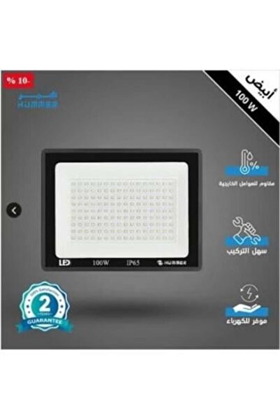 Ronak Outdoor white light floodlight 100 Watt