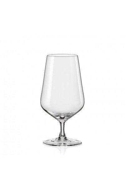 crystalex Pahar de sticlă Sandra 380 ml