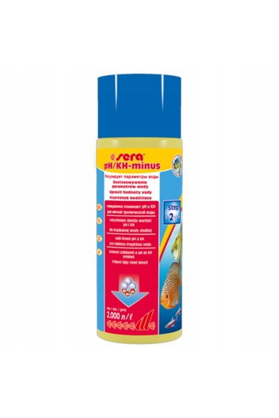 SERA PH/KH MINUS 500ml Reduce duritatea apei