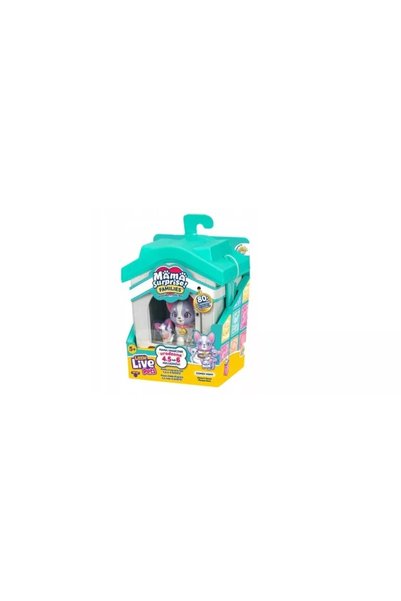 LITTLE LIVE PETS Z43A Surpriză cu mâncare! Set de FIOLET PIESKI