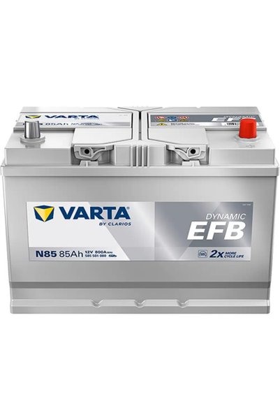 Varta Μπαταρία Αυτοκινήτου Δυναμική EFB N85 12V 85Ah 800A (EN)