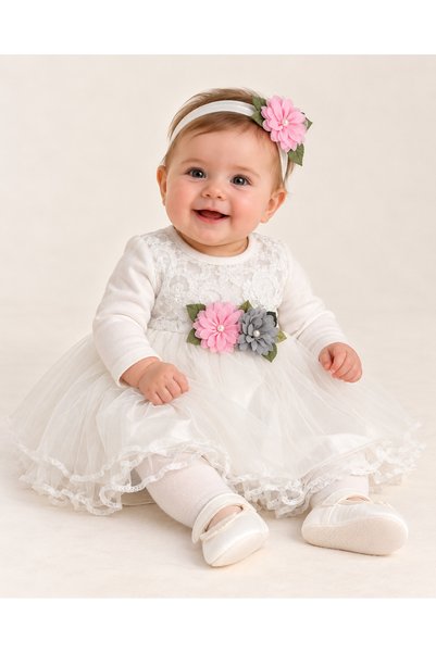 Milanlı Kids Baby Girl 4 Piece Clothes Set