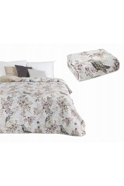 Eurofirany Husă de pat D91 POLY 220 X 240 CM ALBĂ