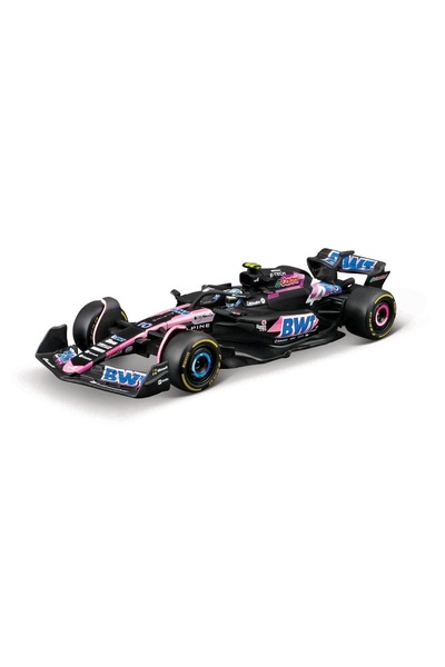 BBURAGO BOLID F1 BWT Alpine Team A524 2024 Pierre Gasly model 1:43 18-38220