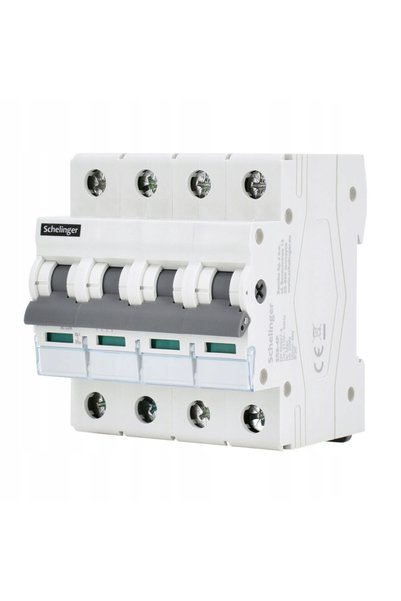 SCHELINGER Întrerupător de deconectare modular izolat 4 poli 100A
