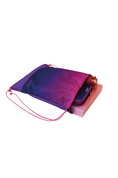 Herlitz Dip Dye Ροζ-Μωβ Αθλητική Τσάντα 50046522_P