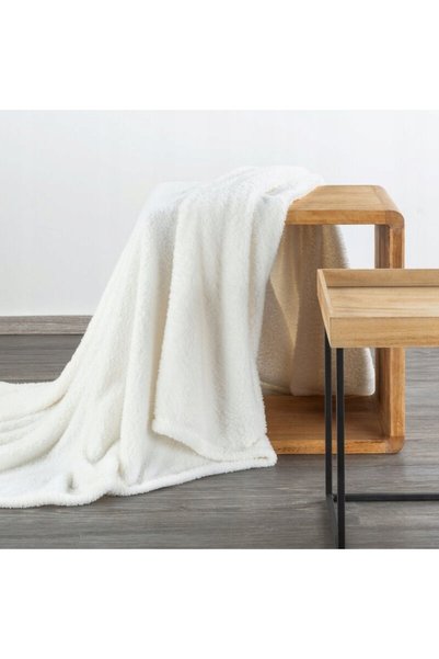Eurofirany KOC D91 LORI 170 X 210 CM ALB