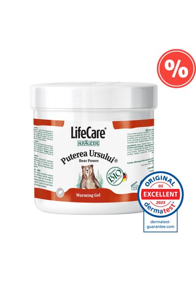 Life Care Puterea Ursului®, cu plante BIO,