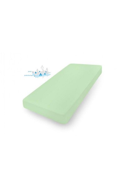 Matex Cearceaf bumbac impermeabil cu banda elastica si strat de protectie res...