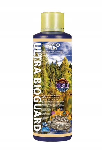 Azoo ULTRA BIOGUARD preparat lichid bactericid 250ml