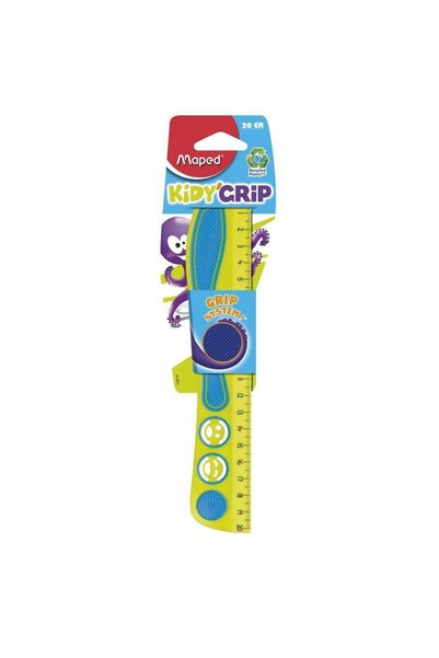 Maped Χάρακας KIDY'S GRIP 20CM (ΤΥΧΑΙΑ ΕΠΙΛΟΓΗ)
