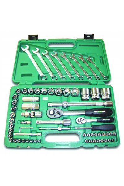 Honiton HDRV Set de unelte cheie. 68 ELEMENTE 1/4 " 1/2 " HONIDRIVER