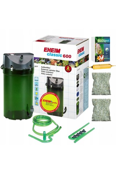 Eheim CLASSIC 600 (2217) Filtru extern 1000 l/h