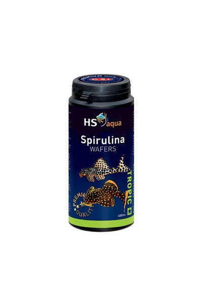 HS Aqua by O.S.I. HS aqua Spirulina Wafers Hrană pentru pești de fund și alge...