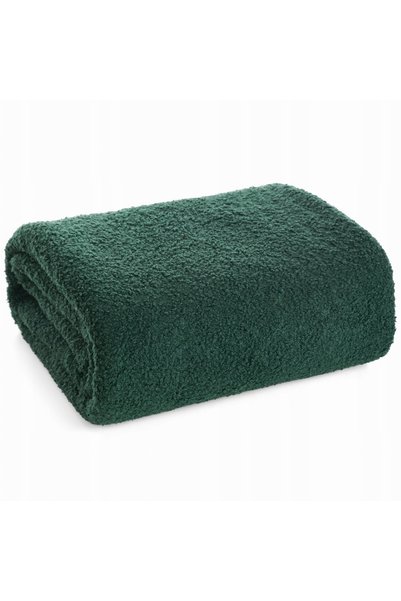 Eurofirany KOC BUKLA 200 X 220 CM VERDE ÎNCHIS