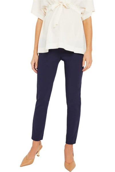 Motherhood Maternity Women's Super Stretch Secret Fit Belly Ankle Skinny Work...