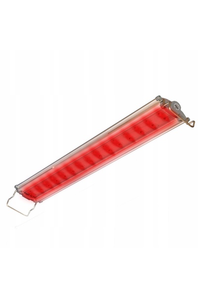 hanza Lampă LED SL-600 (ROȘU) - Pentru acvarii cu lungimea de la 52 cm la 77 cm
