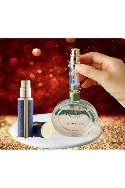 onecircle زجاجة عطر قابلة لإعادة التعبئة، زجاجة رذاذ بسعة 6 مل مع زجاجة عطر قابلة لإعادة التعبئة للرجال