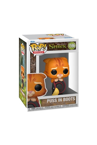 Funko Pop! SHREK PUSS IN BOOTS Figurină de colecție # 1596