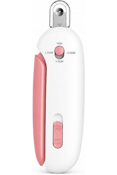 Yelajoy Dog Nail Clipper Cat Nail Trimmer, Adjustable Aperture, Safety First ...